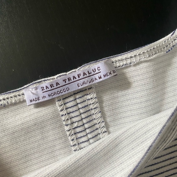 Zara striped dress - Picture 3 of 4